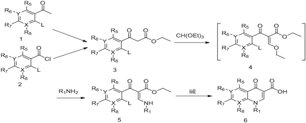 Synthesizing method of 3-N,N-dimethylamino ethyl acrylate