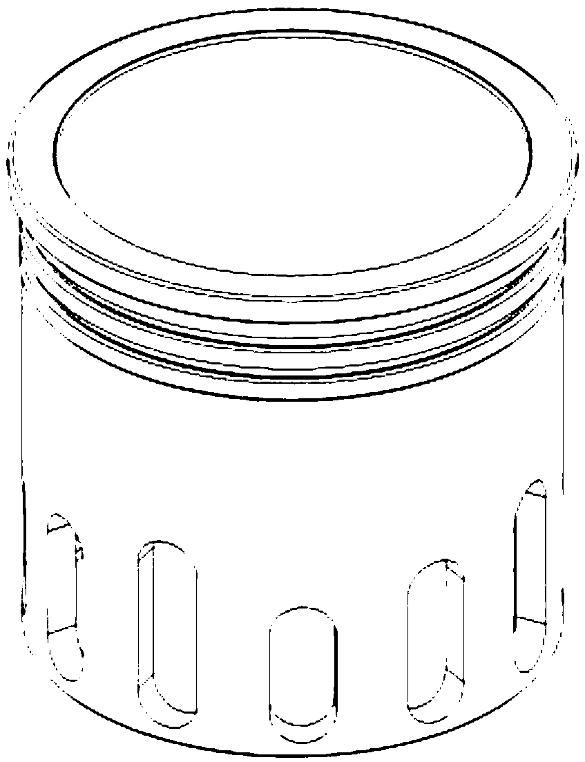 Low-sound throttle cut-off vent valve