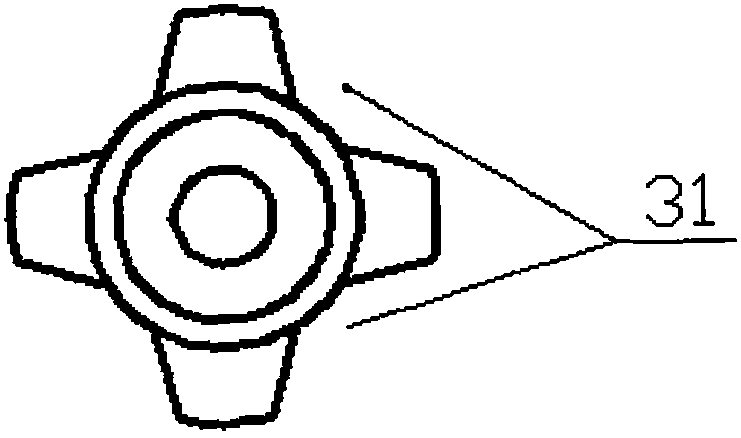 Hydraumatic variable force buffer