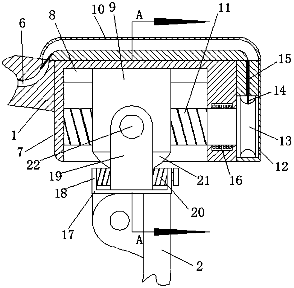 Glasses with adjustable glasses legs and using method thereof