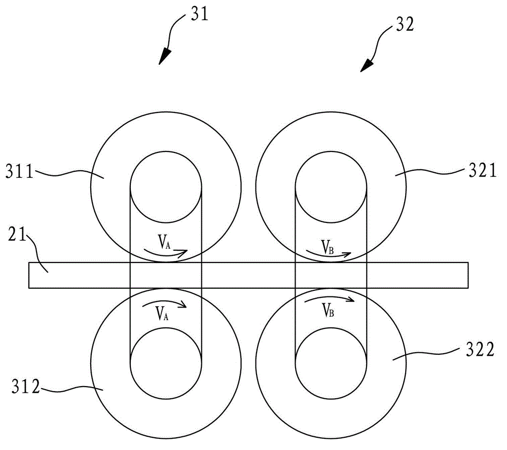 Strong uniformly-stitched and bonded nonwoven fabric, production method and production device