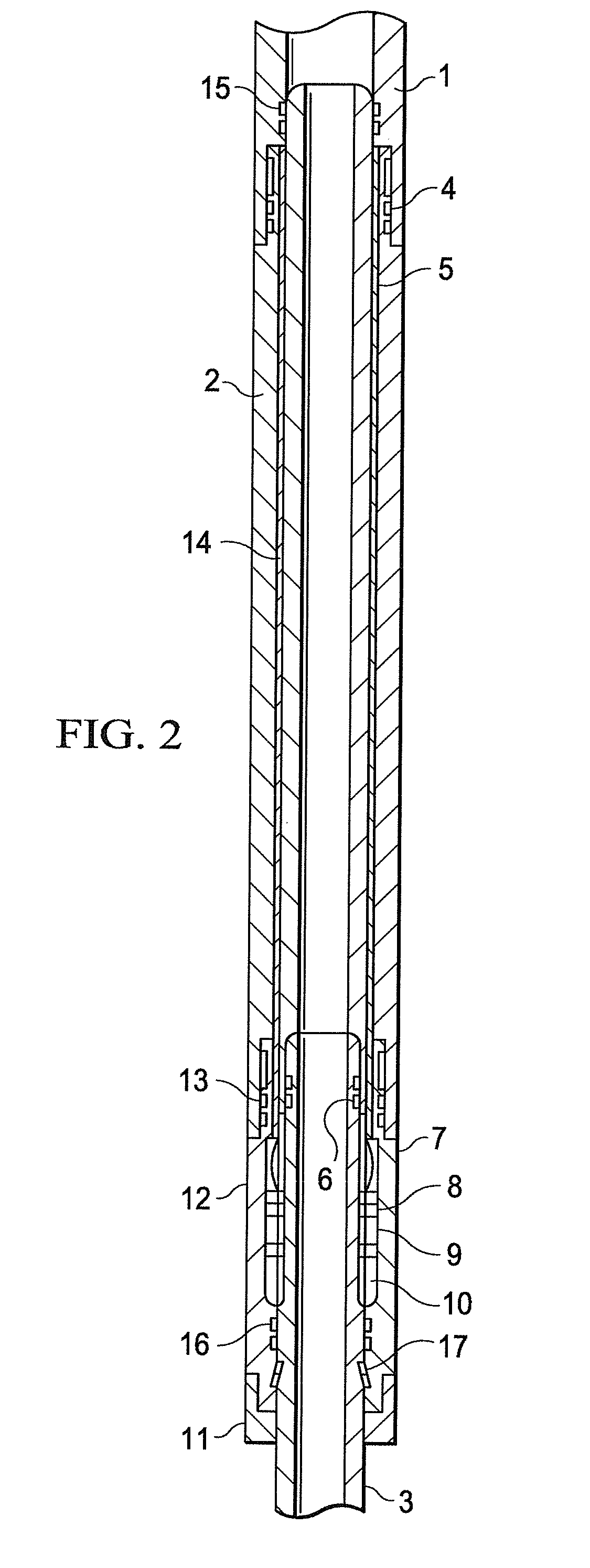 System and method for providing a downhole mechanical energy absorber