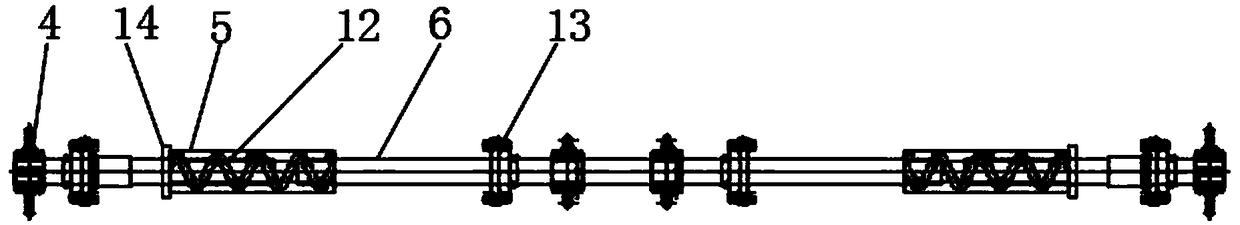 Novel lifting and transferring mechanical garage with one undergroundfloor and two overground floors