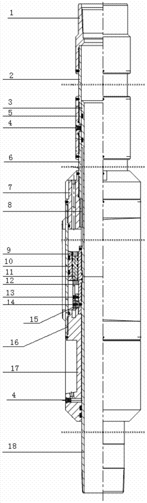 Multifunctional pipe string lifting device