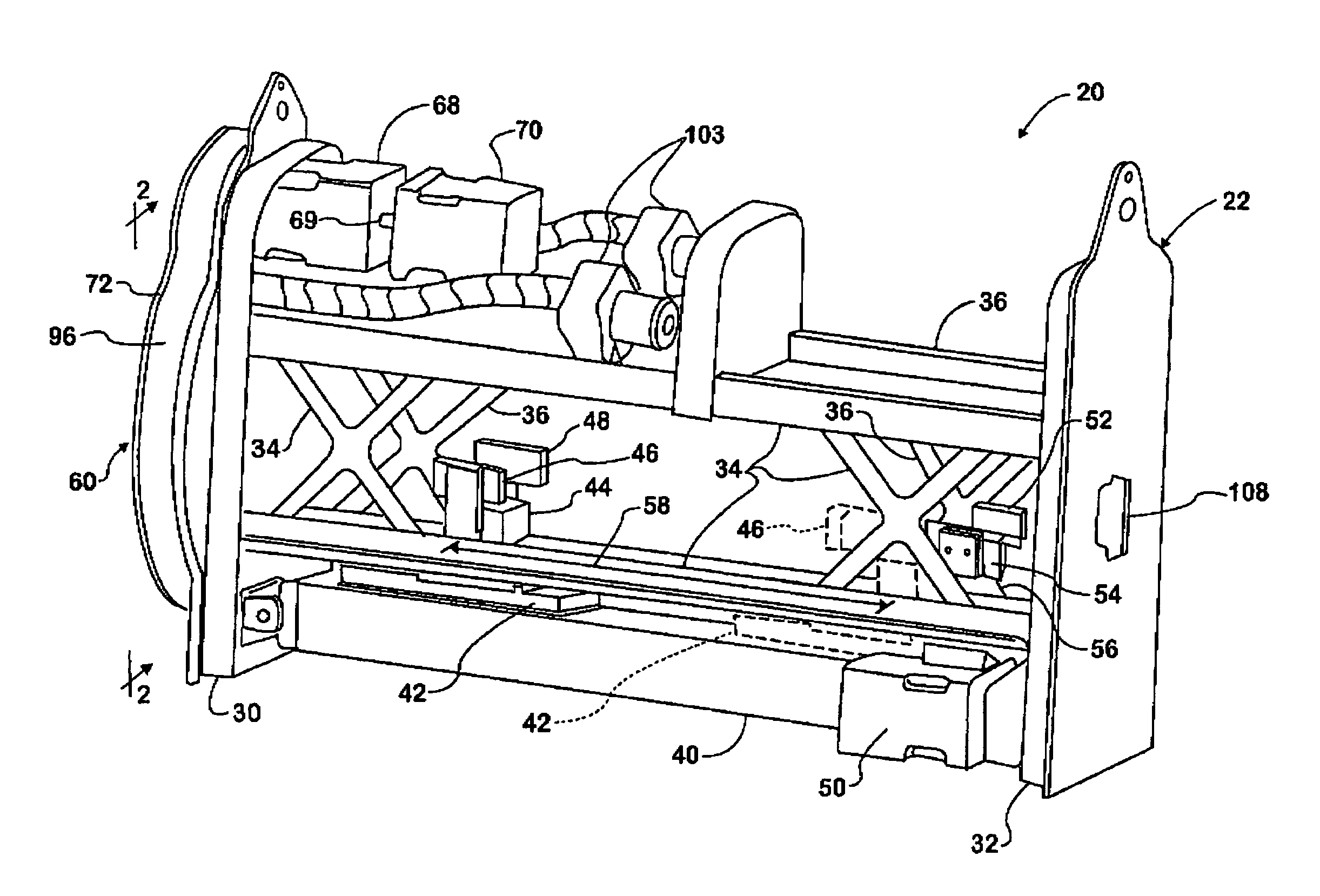 Automated system and method for probe measurement of stack gas flow properties