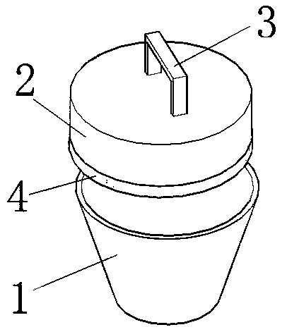 Stuffing grinding mortar for production of sweet dumplings