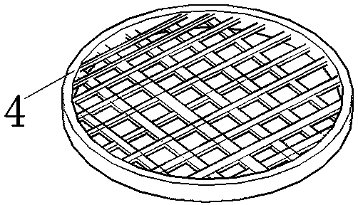 Stuffing grinding mortar for production of sweet dumplings