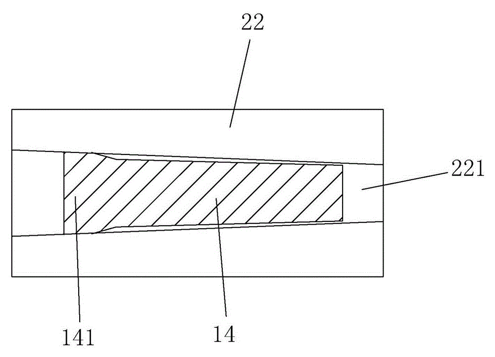 Anti-shedding power plug-socket unit