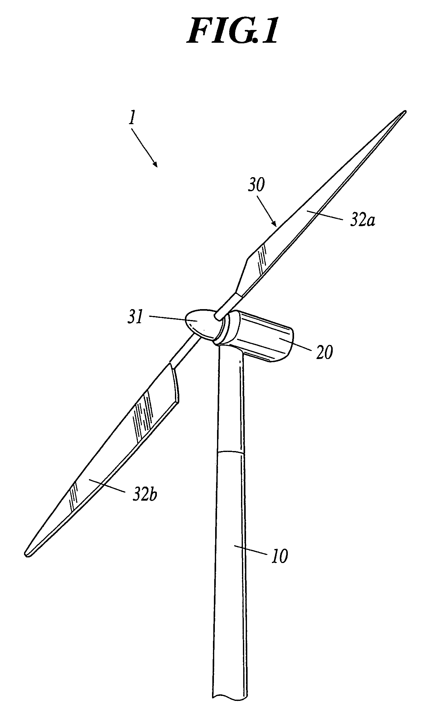 Wind turbine generator