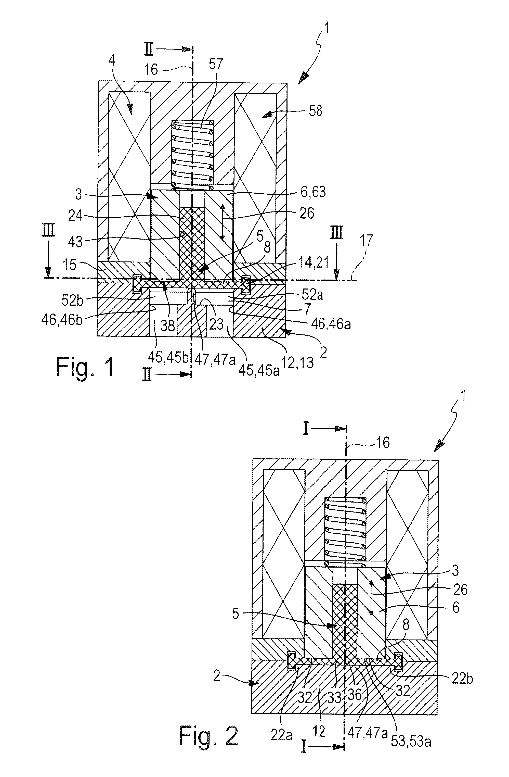 Diaphragm valve