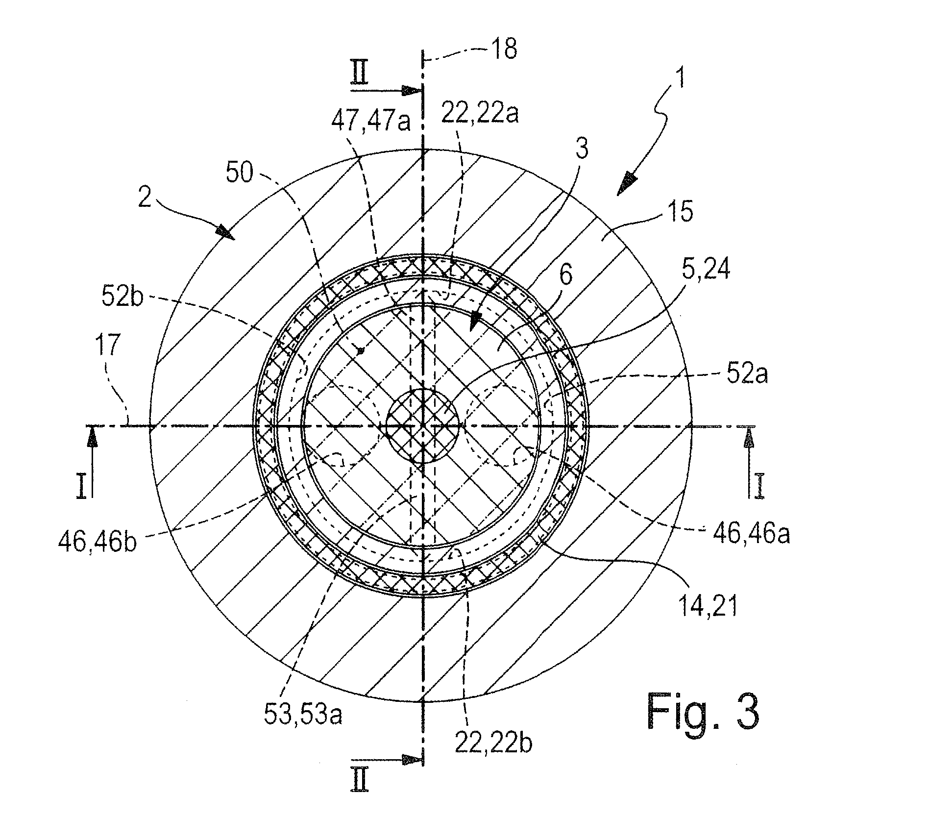 Diaphragm valve