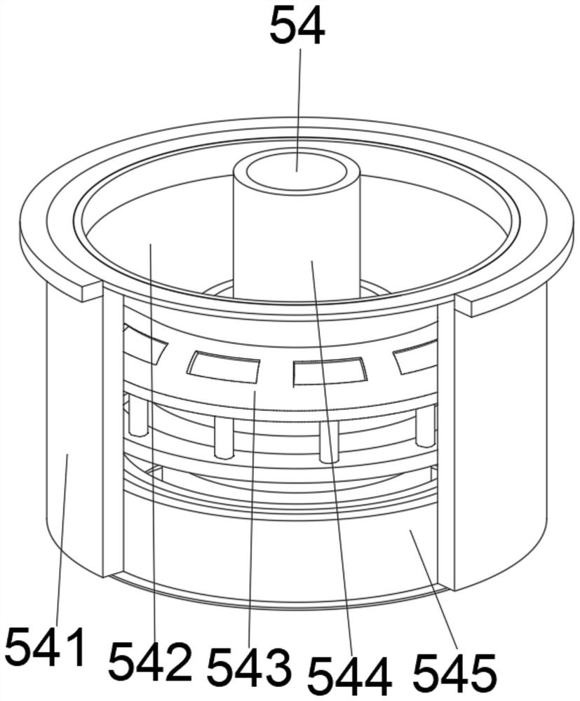 Convenient-to-replace ultrafiltration membrane device for industrial sewage treatment