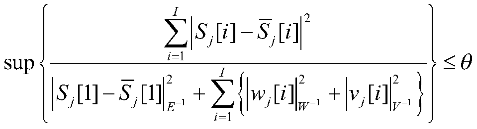 A Cooperative Spectrum Sensing Method Based on Distributed h Infinity Filtering Theory