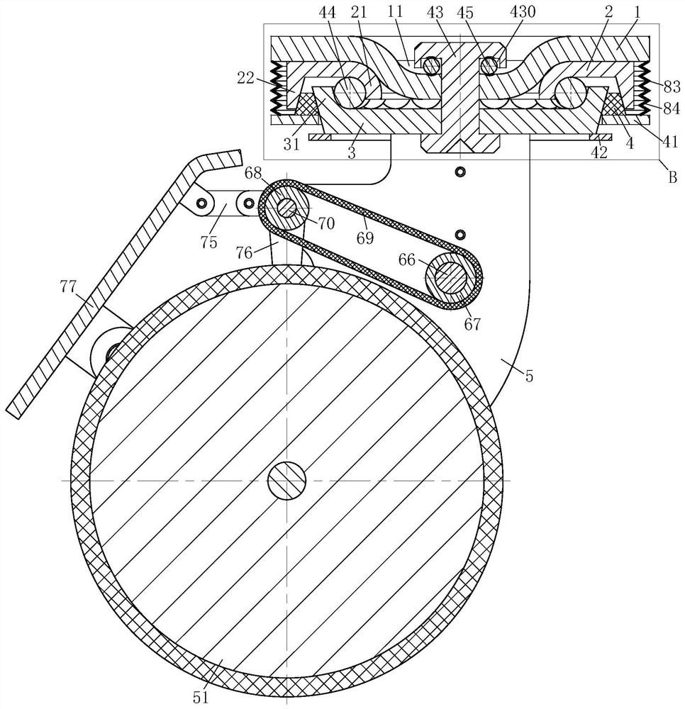 Multifunctional heavy-load dustproof damping universal wheel