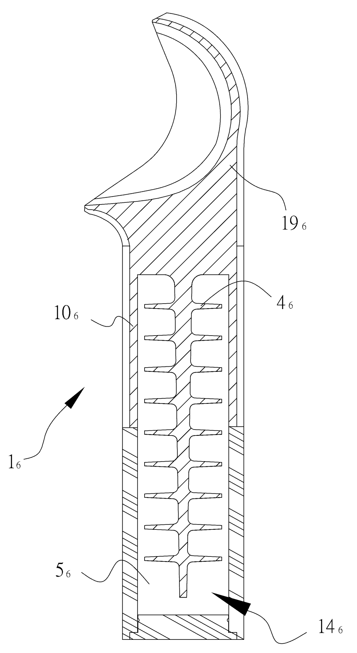 Thermal exchange food processing device and method of producing same