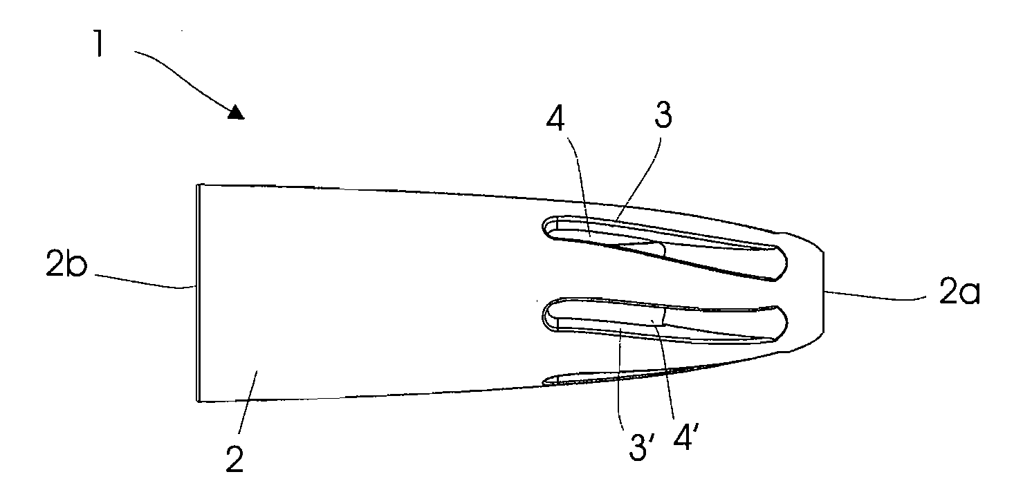 Pouring insert