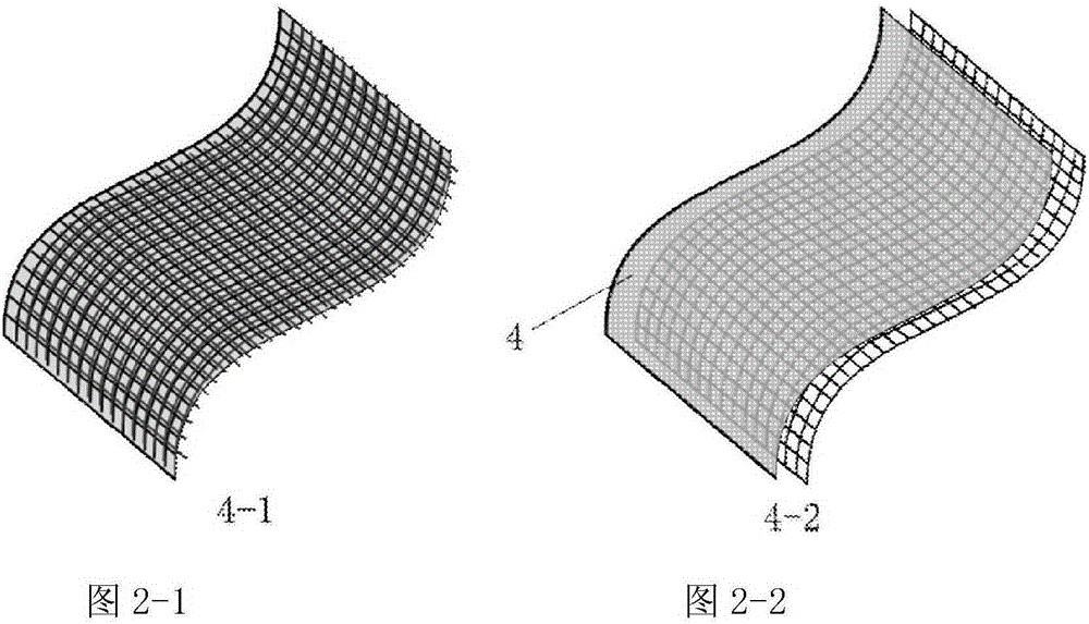 Fixing bandage based on liquid metal flexible composite material