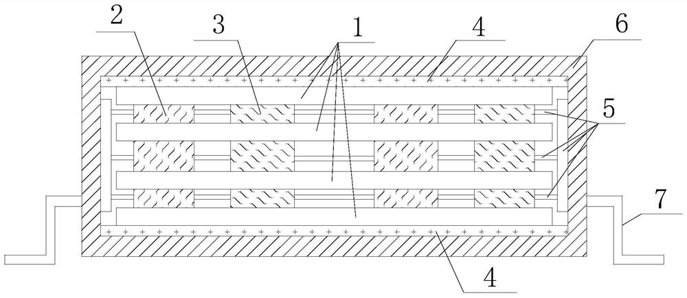 A chip using a microthermal generator