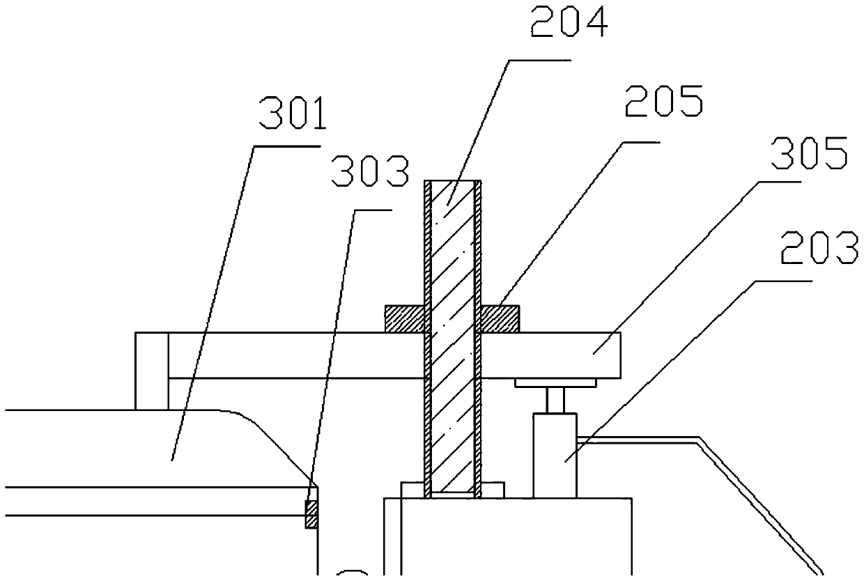 Cast iron product special-use gas nitrogen carbon oxygen QPQ (Quench-Polish-Quench) multicomponent composite co-infiltrating furnace