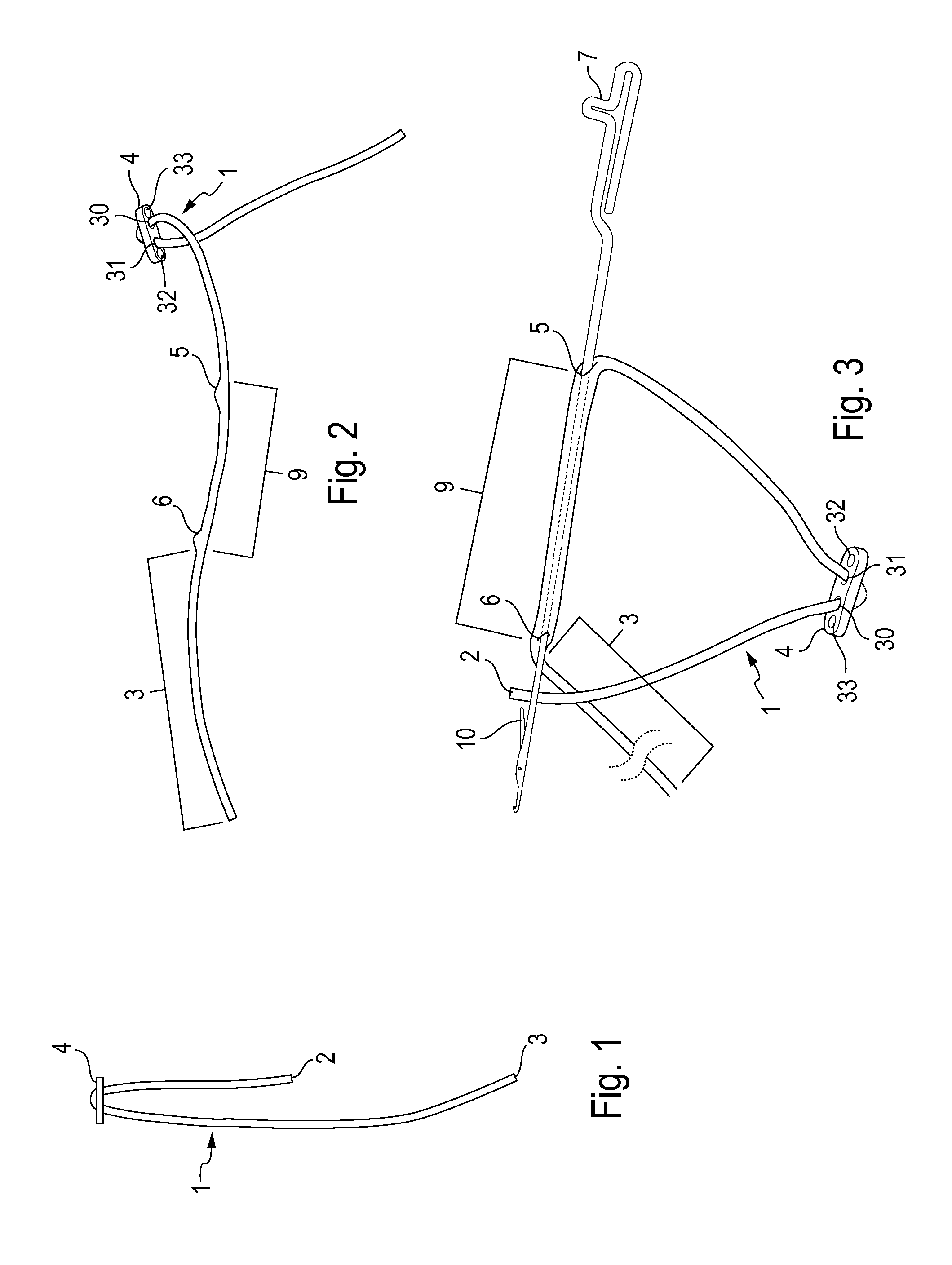 Continuous Loop and Button Assembly