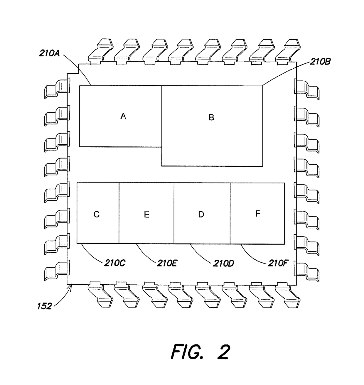 Test system supporting simplified configuration for controlling test block concurrency