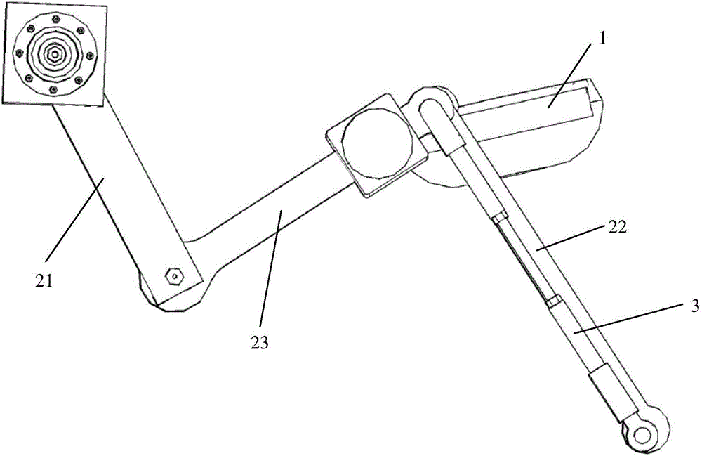 Stir-frying machine comprising pan tossing and turning mechanism and pan tossing and turning method