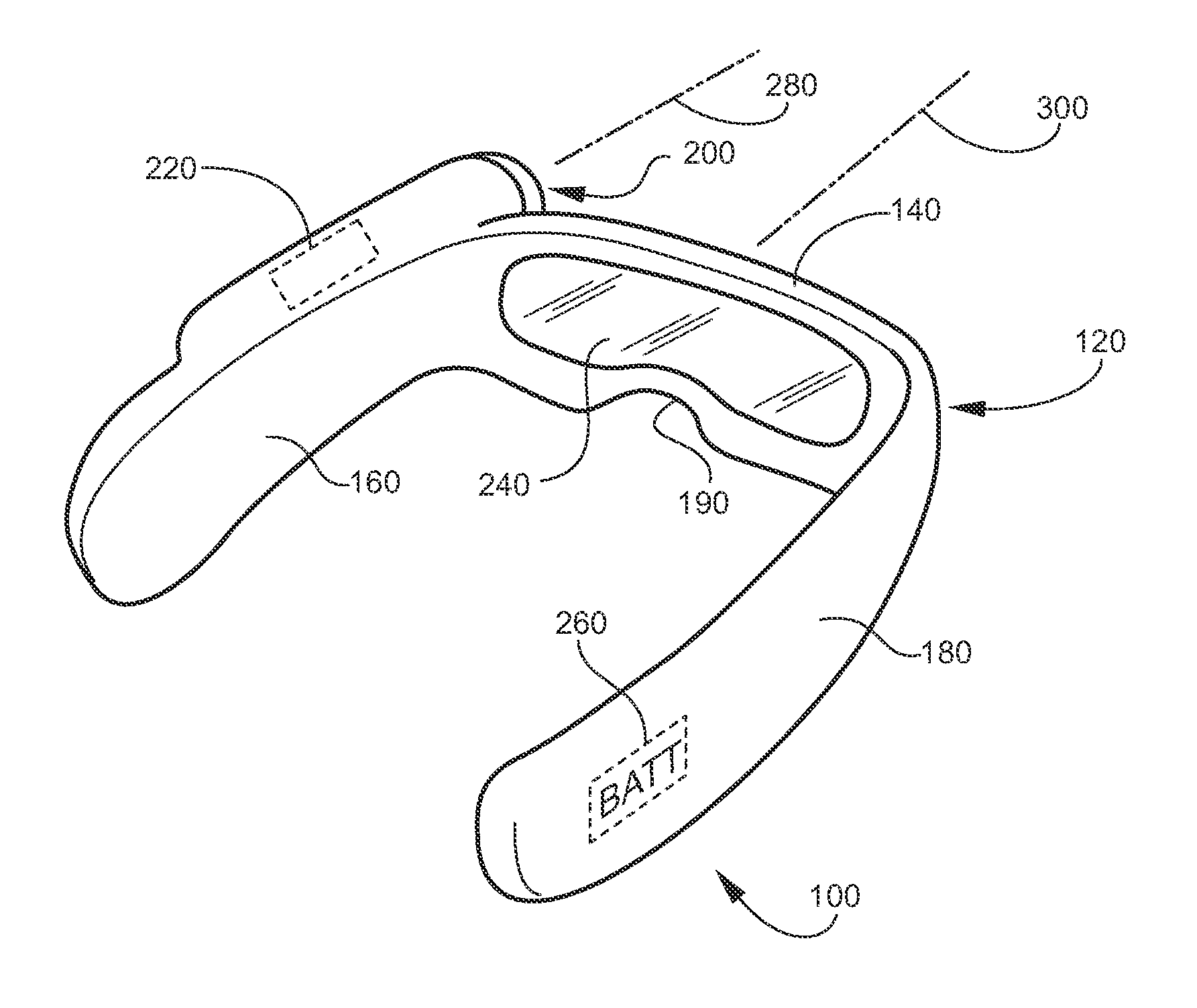 Teleidoscopic display device