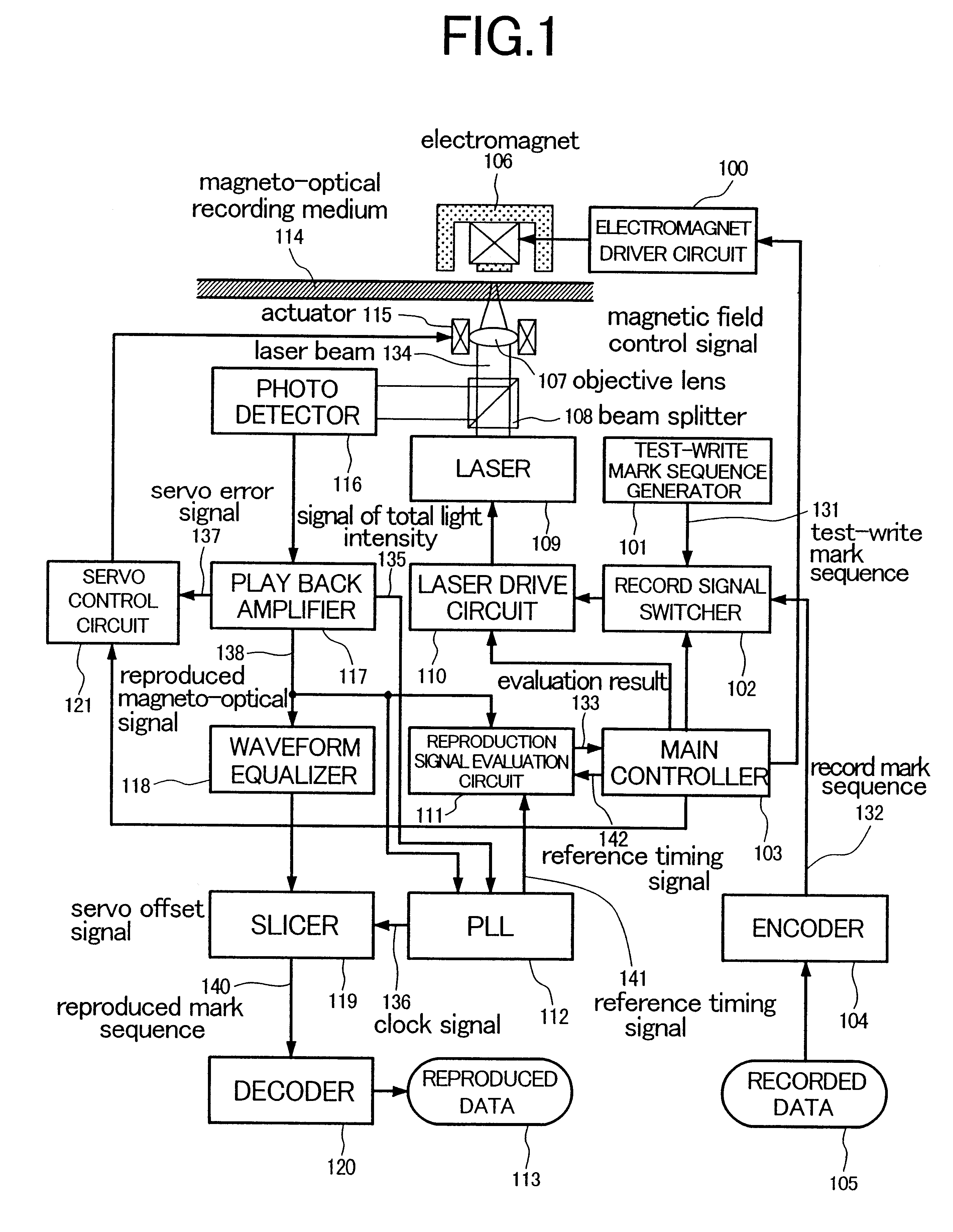 Information recording apparatus