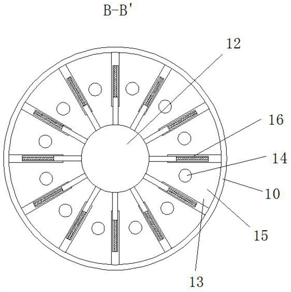 Throat pipe type airflow drafting device for production of warm-keeping velvet materials