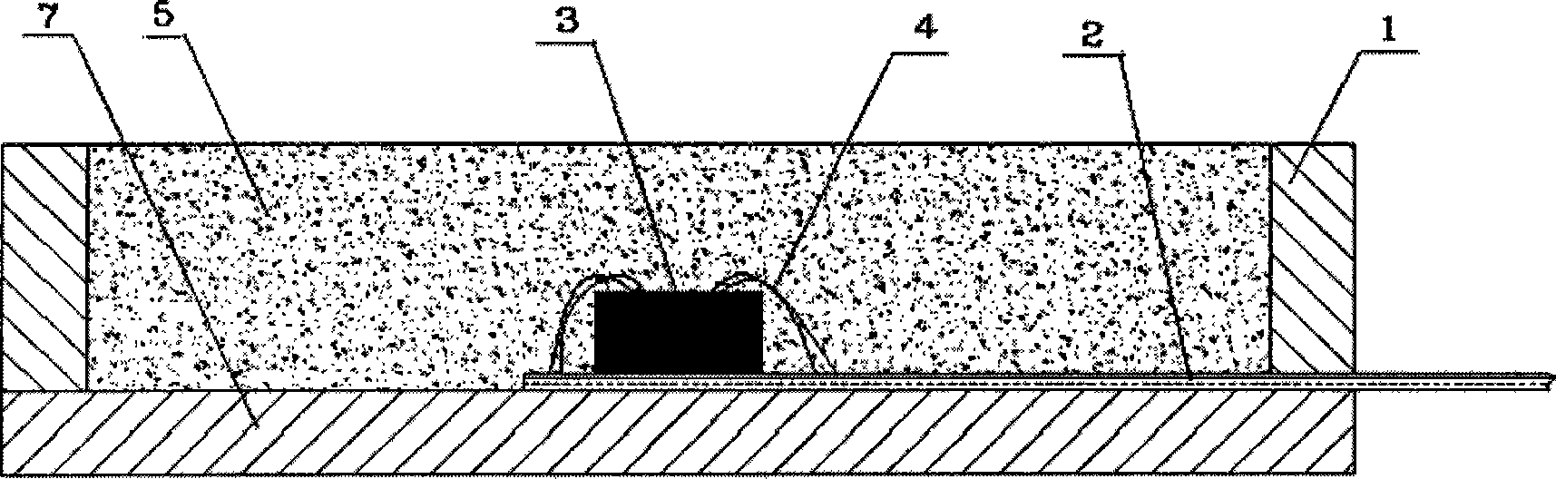 Biological medical pressure sensor