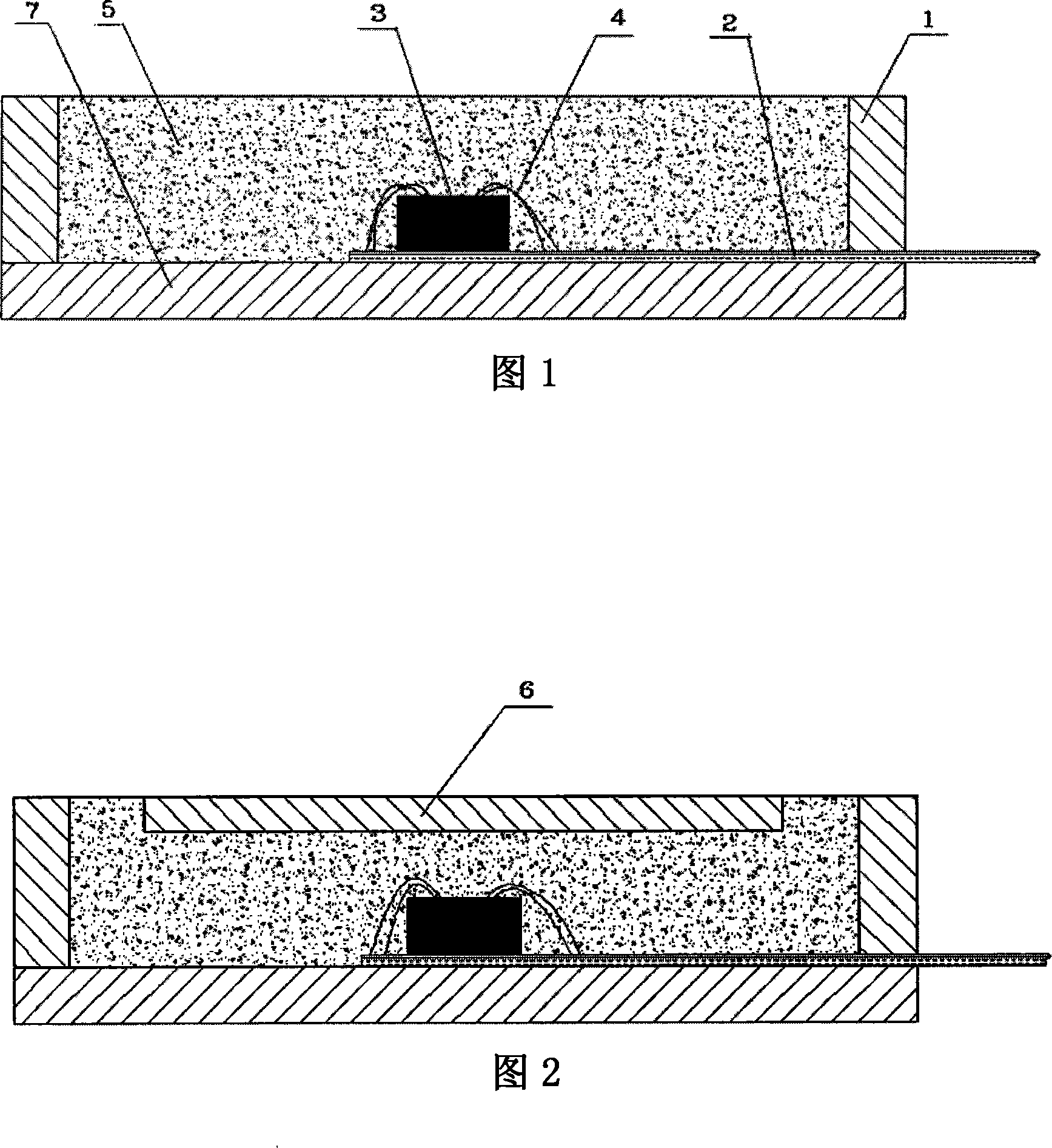 Biological medical pressure sensor