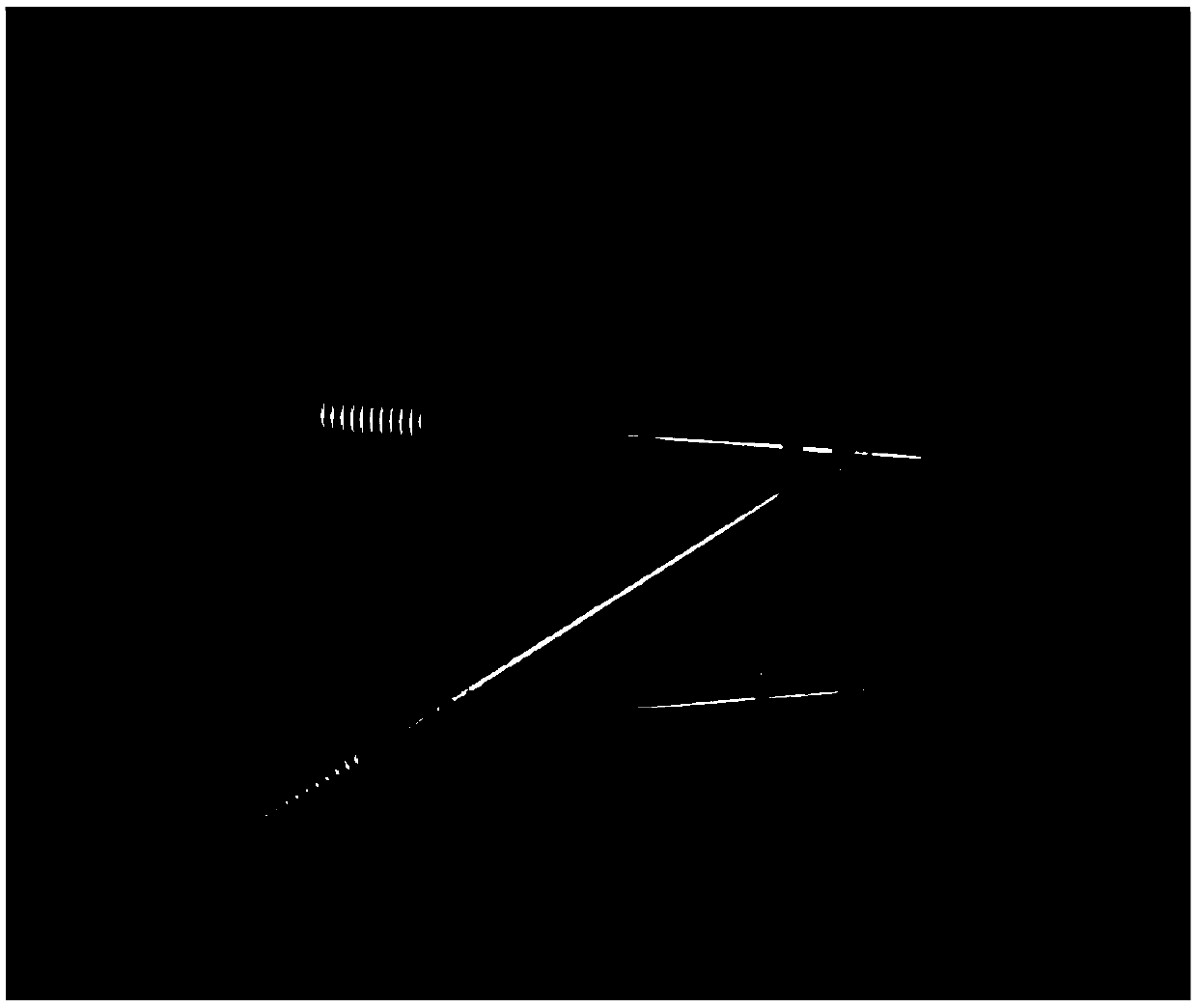 Method for identifying and detecting G-series high-speed train overhead contact line equipment supporting device cantilever connector fastener