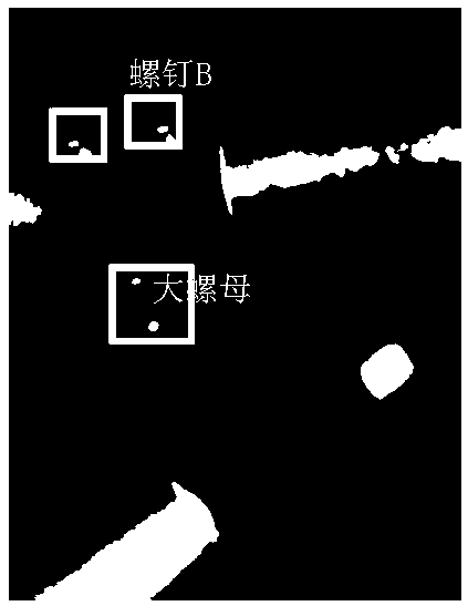 Method for identifying and detecting G-series high-speed train overhead contact line equipment supporting device cantilever connector fastener