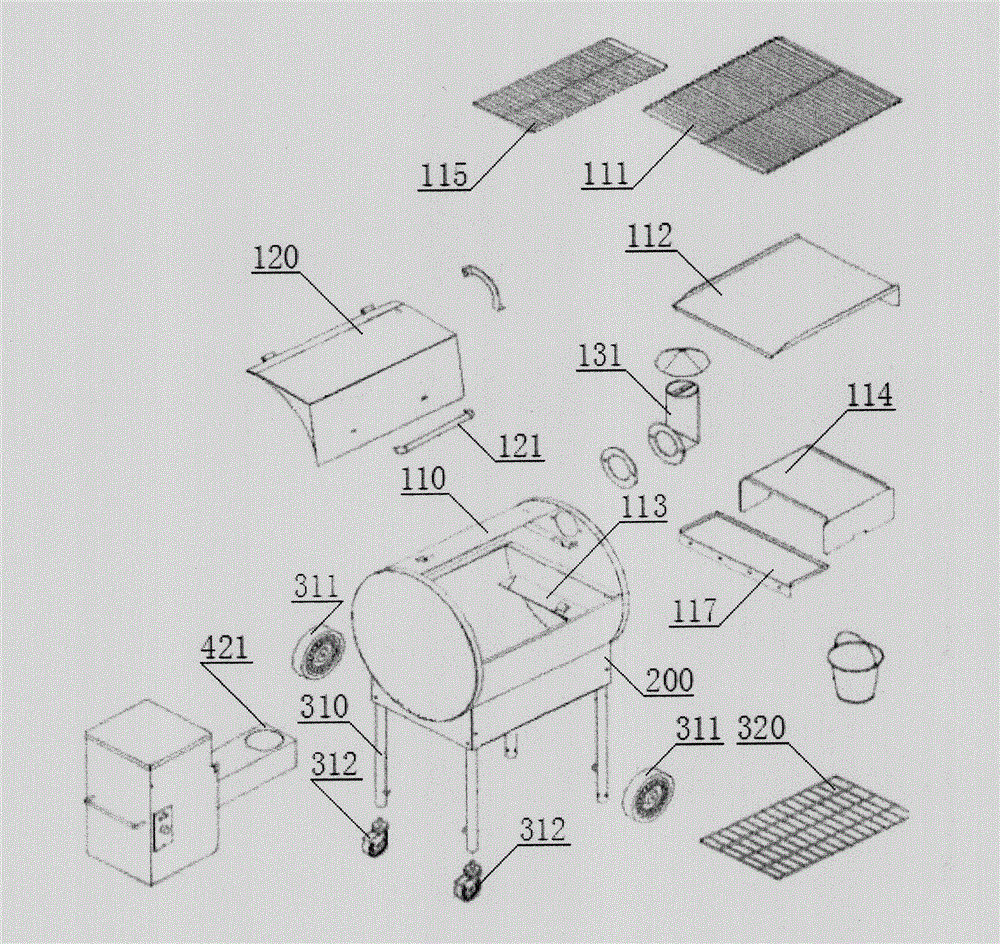 Barbecue oven