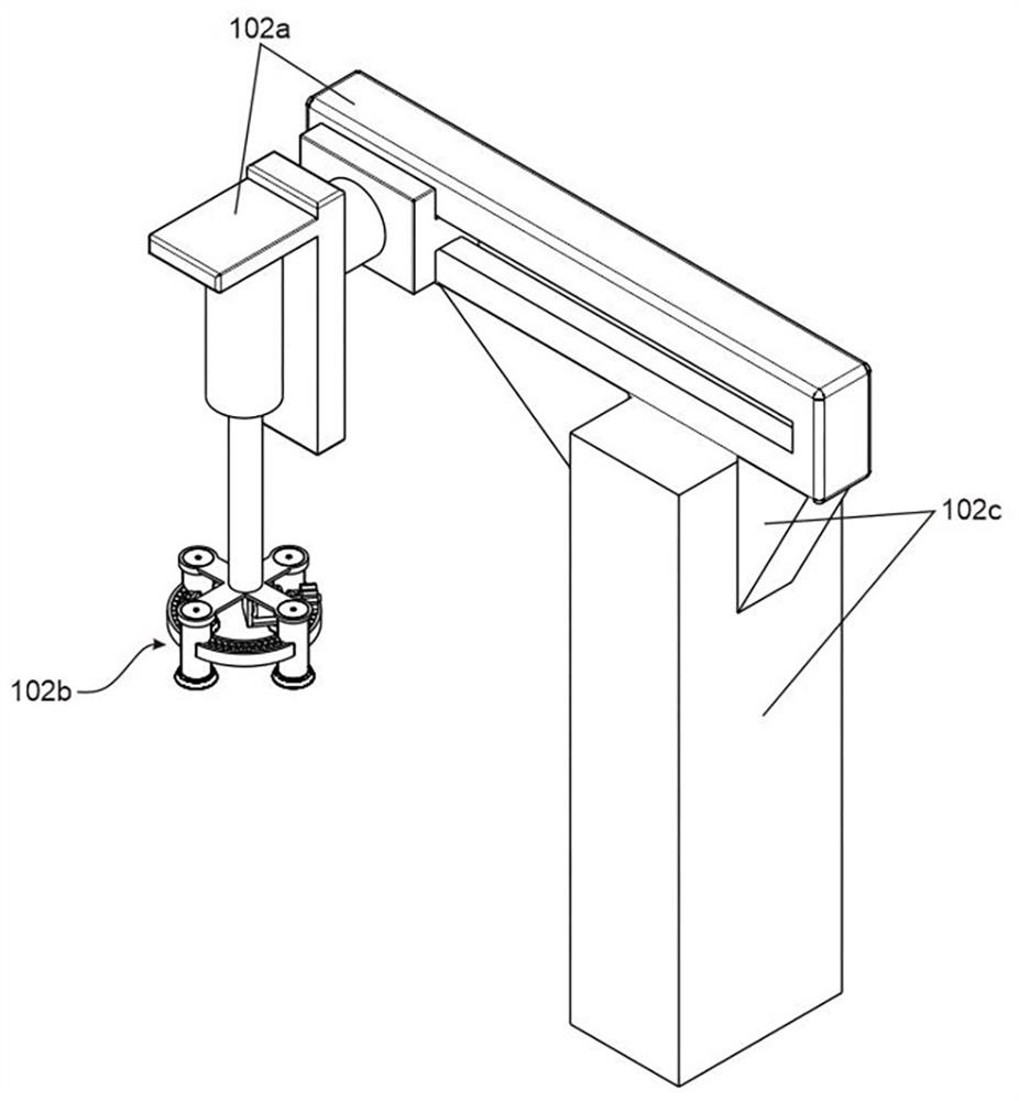 A fully automatic glass inspection conveying system