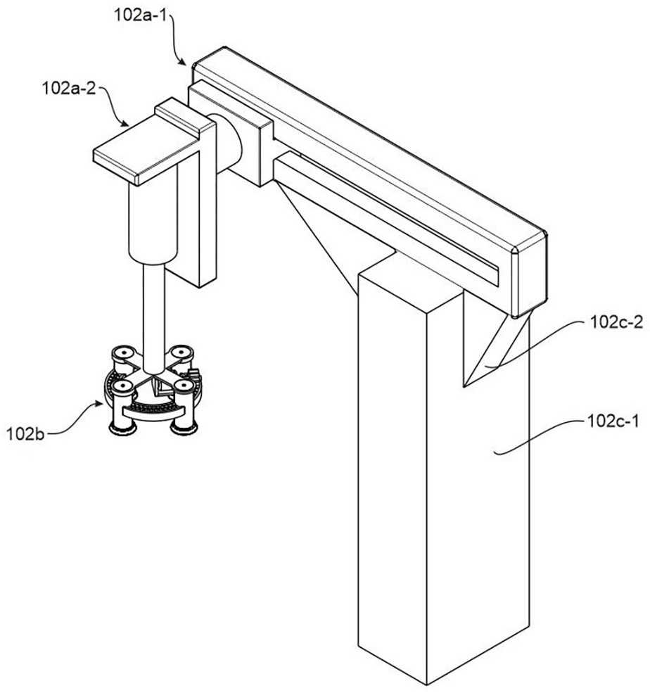 A fully automatic glass inspection conveying system