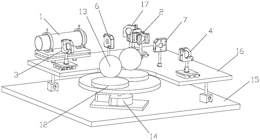 Gravitational wave experiment device