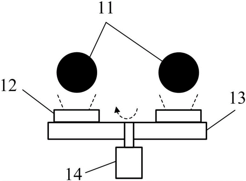 Gravitational wave experiment device