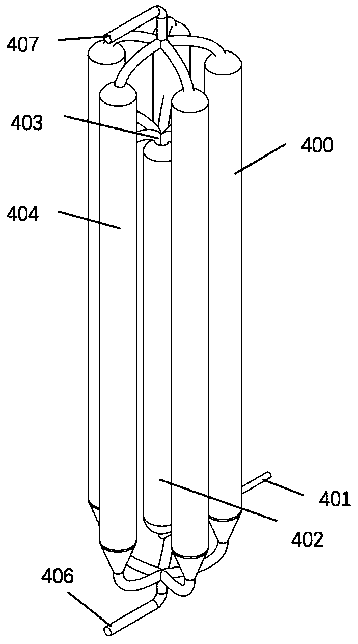 Deep sea parallel multiphase multistage separation reinjection system