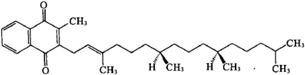 Vitamin K1 micelle injection and preparation method thereof