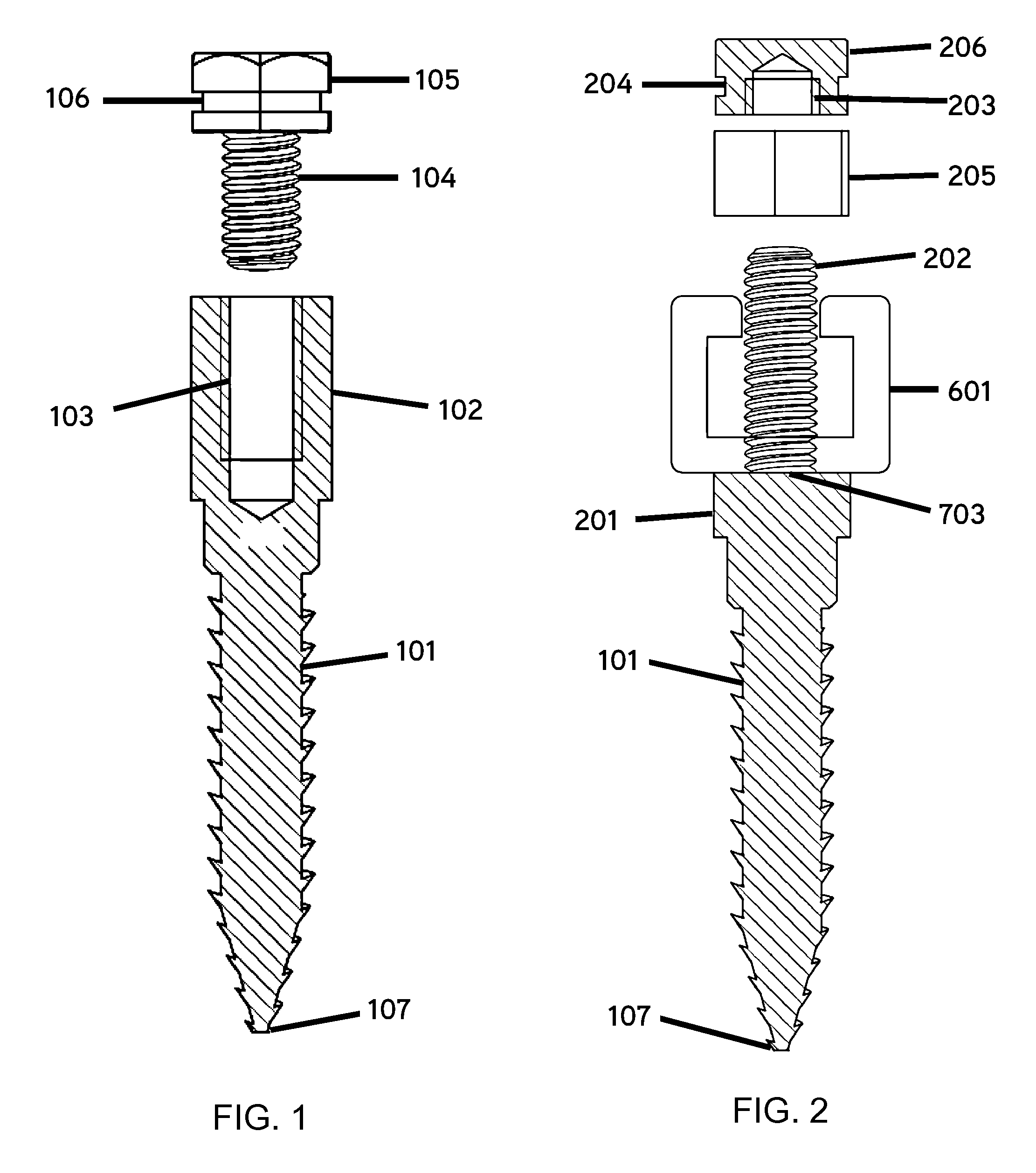 Bone Fixation System And Methods