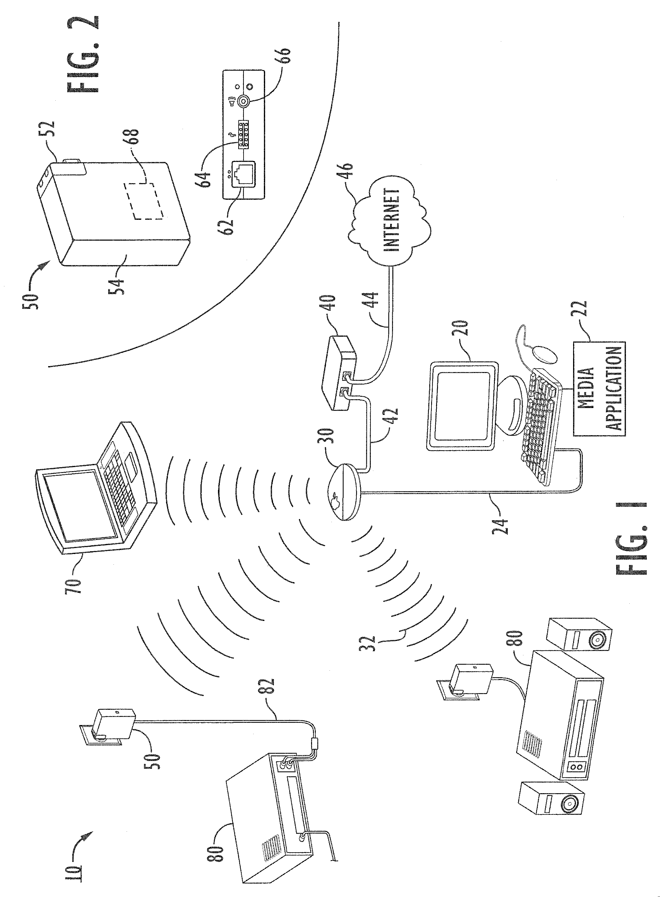 System and method for synchronizing media presentation at multiple recipients