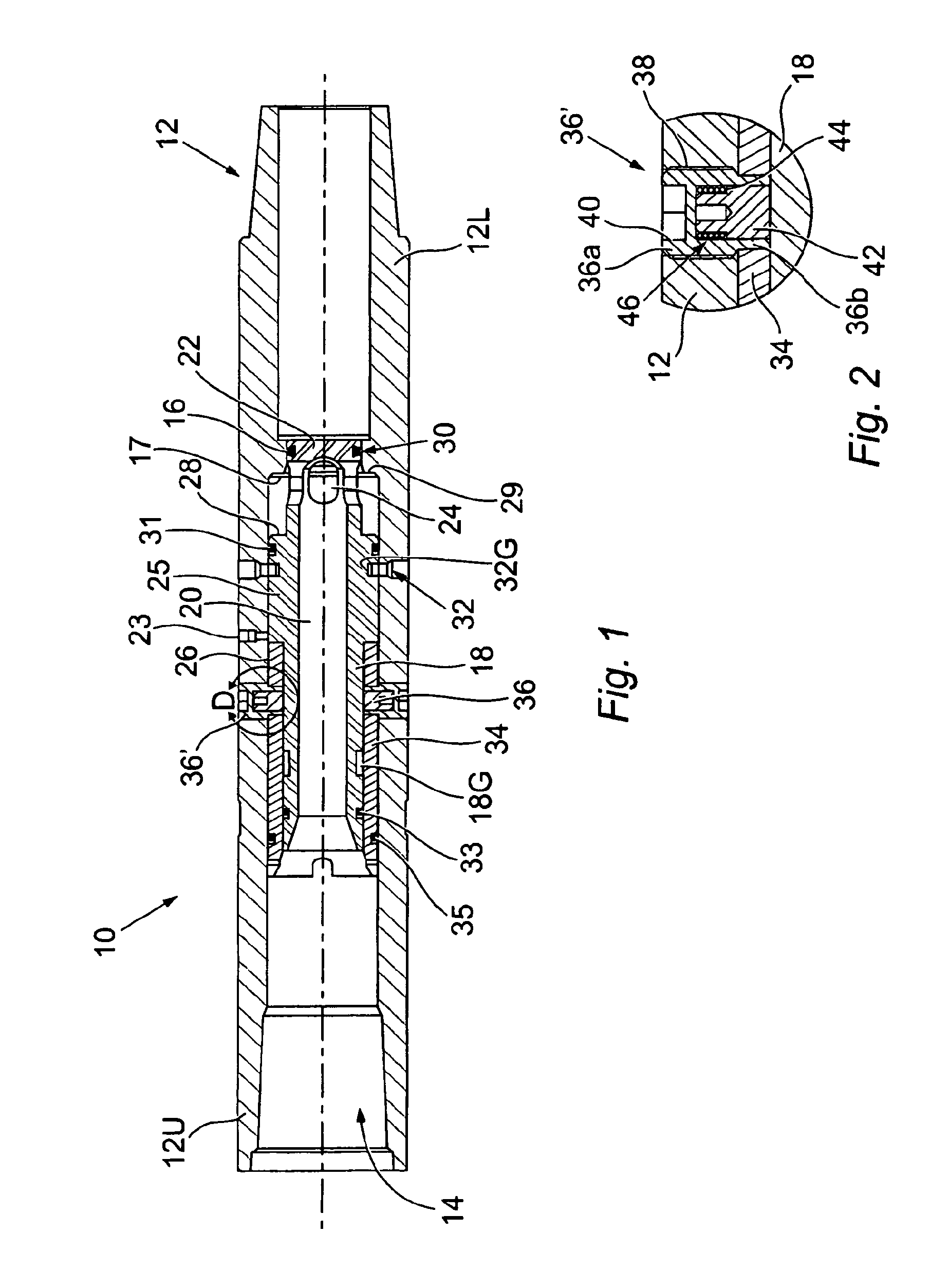 Downhole valve tool and method of use