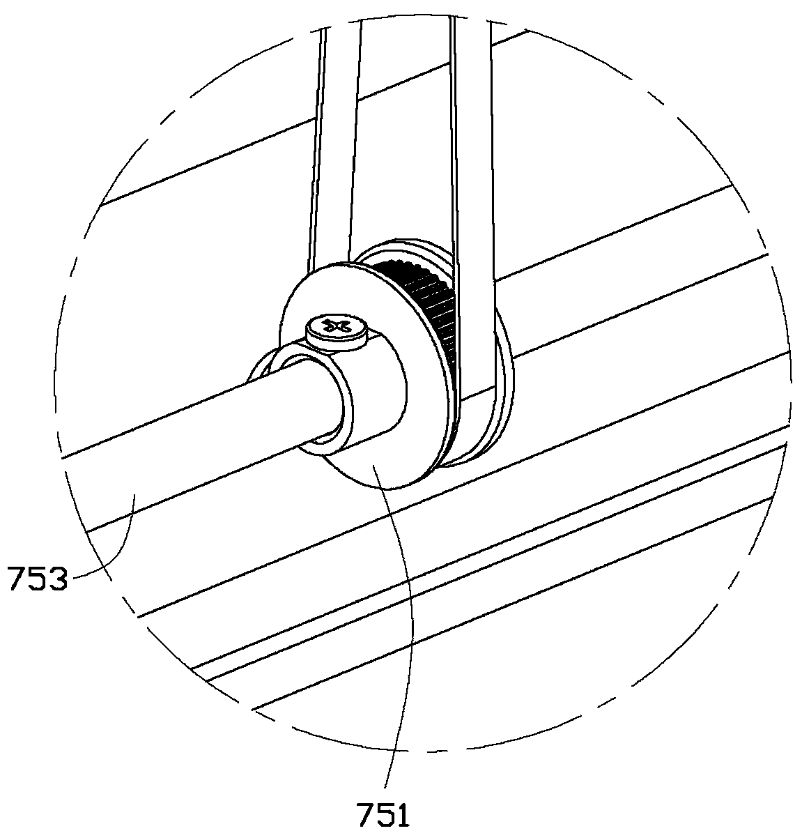 Display device with camera