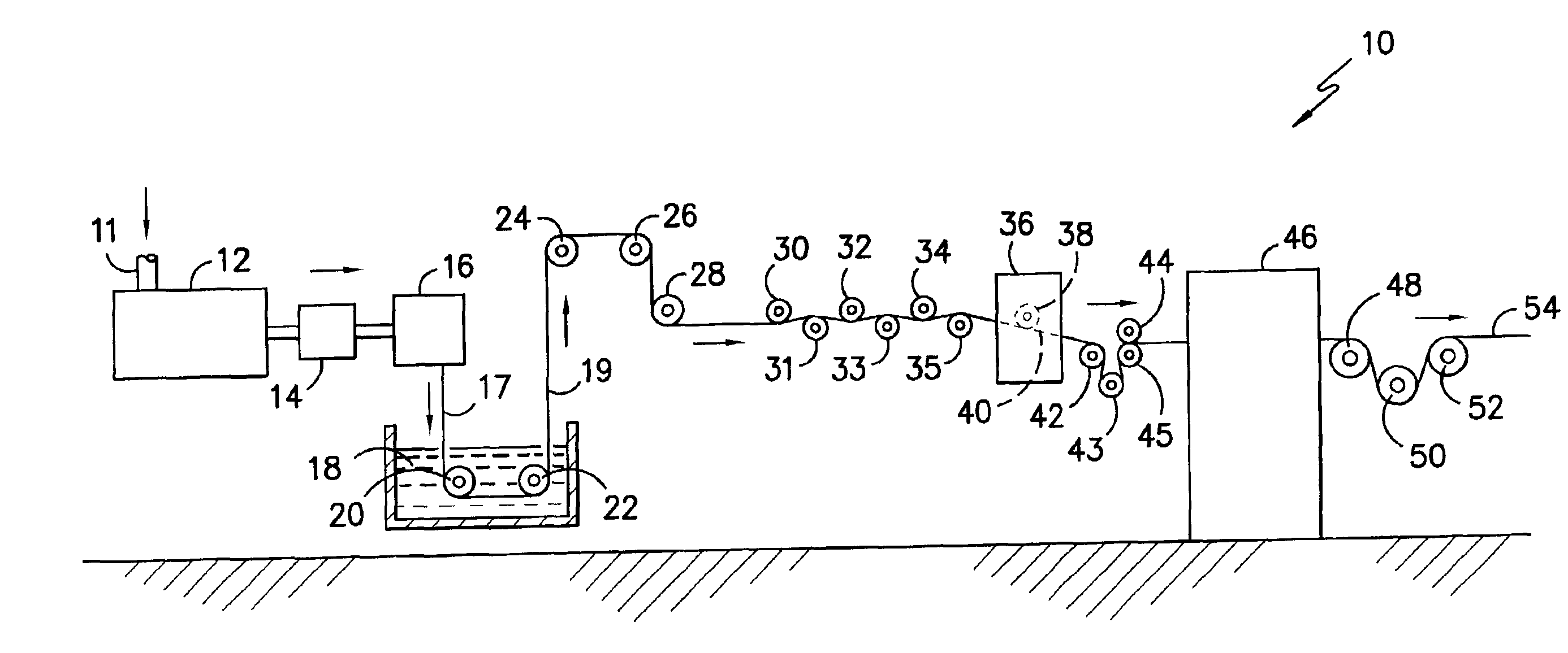 Method of producing low-shrink polypropylene tape fibers