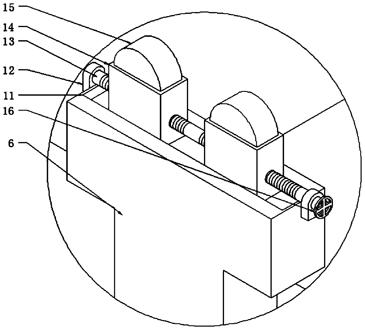 Overhaul device of steam turbine of thermal power plant