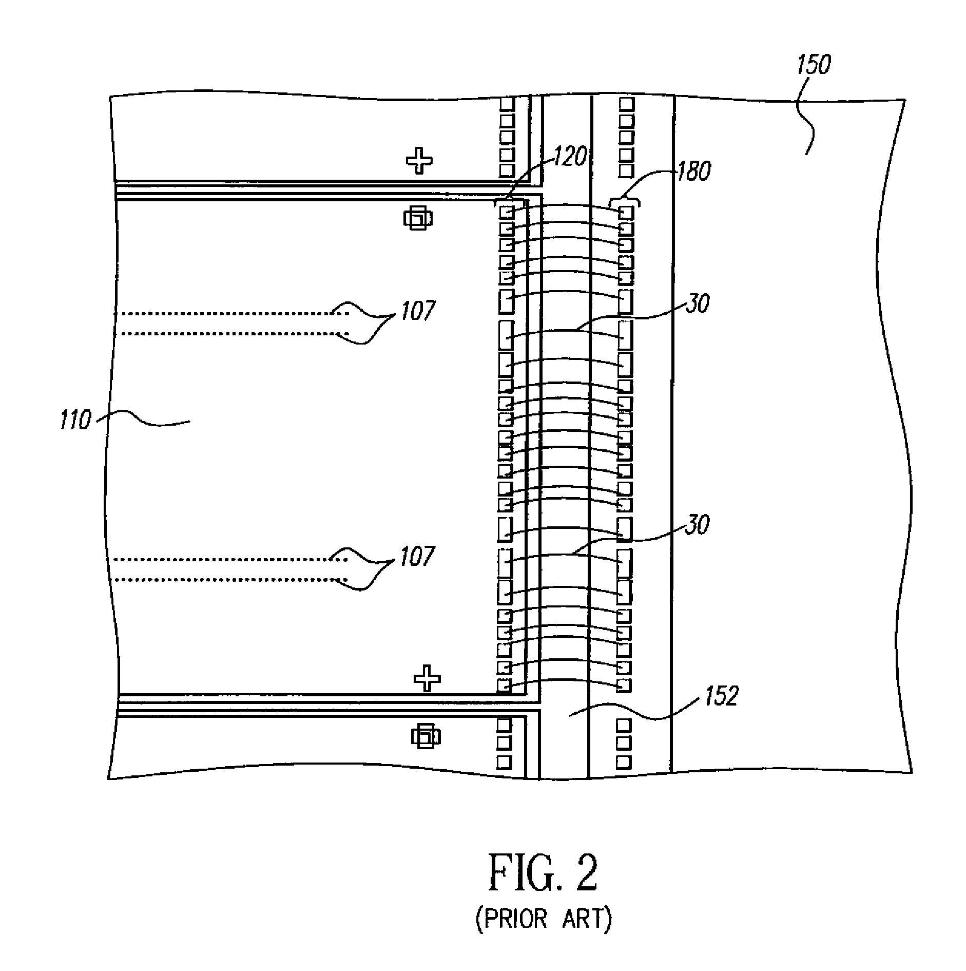 Fluid-ejecting device with simplified connectivity