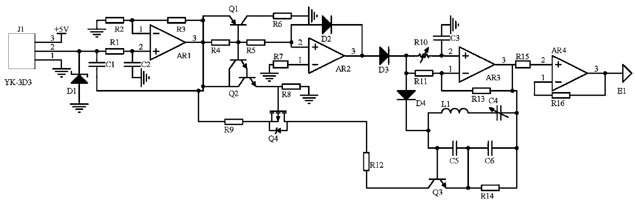 Power supply loop monitoring system