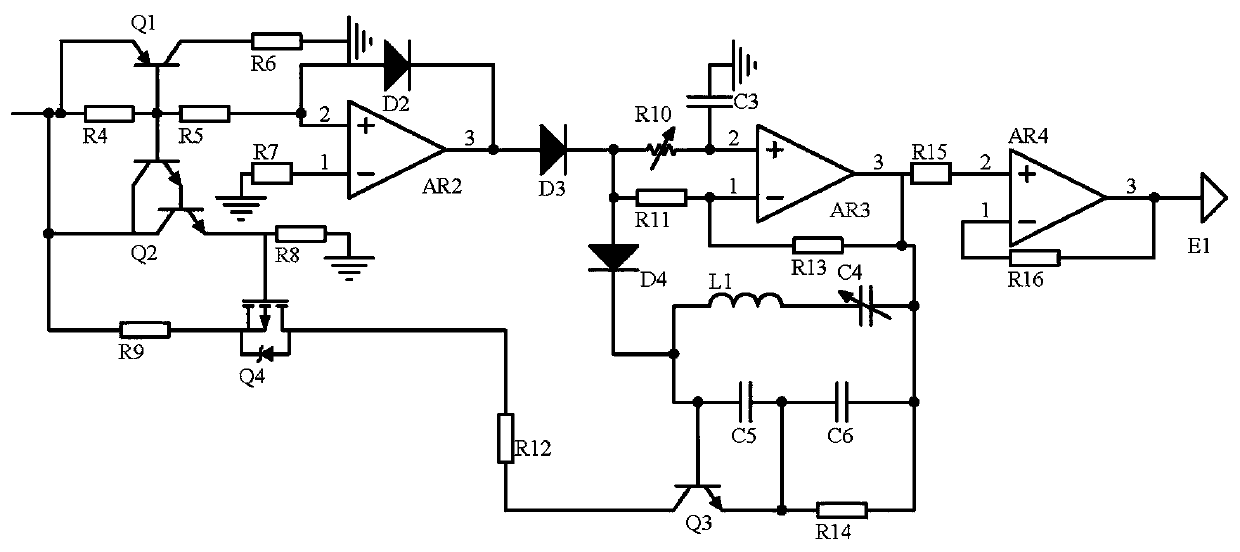 Power supply loop monitoring system