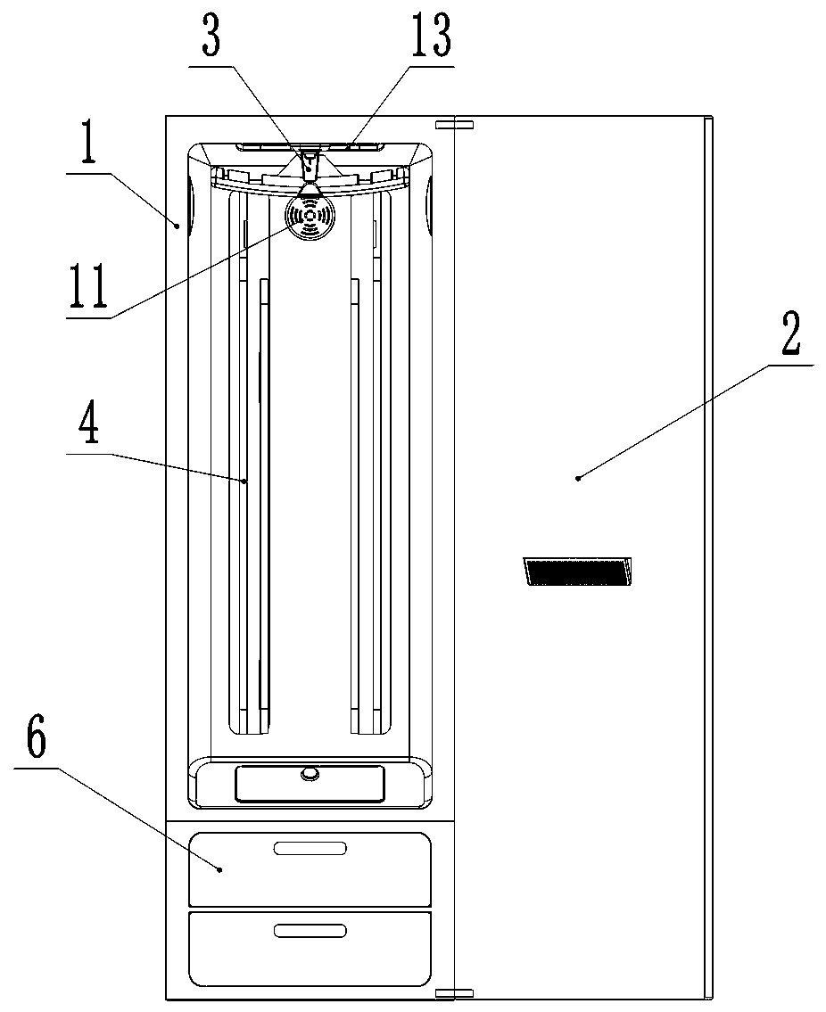 Clothing care machine